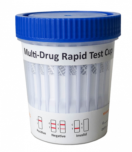 12 Panel Multi-Drug Rapid Cups